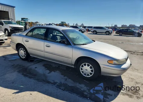 2003 Buick Century Custom из США, поврежденный, VIN 2G4WS52J531141948